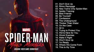 Check spelling or type a new query. Spider Man Miles Morales Original Game Soundtrack Full Album Youtube