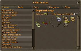 When fighting, it is recommended to use melee armour, bring good food, and pray against range. Finally Completed My Dagannoth Collection Log 2007scape