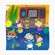 Maybe you would like to learn more about one of these? Rugrats Nickelodeon Tommy Chuckie Angelica Birthday Party Sticker By Abbysradart Redbubble