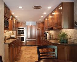 Use a lighter palette for your walls, backsplash, and countertops to add contrast and dimension. 20 Mesmerizing Galley Kitchens Design Ideas For Home The Architecture Designs