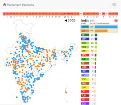 On may 19, the india project at brookings hosted a discussion reviewing the outcome of the national elections. How Microsoft S Analytics Is Making A Difference In The 2014 Indian Elections With Data Visualizations Business 2 Community