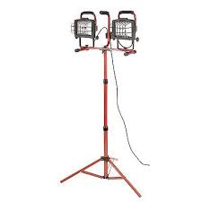 Craftsman 1000 Watt Tripod Light With Portable Stand 49 99 Tripod Lighting Work Lights Craftsman