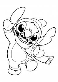 Lilo and stich coloring page. Lilo And Stich Free Printable Coloring Pages For Kids