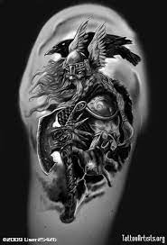 A comprehensive guide to odin tattoos: Resultado De Imagen Para Odin Tattoo Wikinger Tattoo Wikinger Armel Tatowierung Wikinger Tattoos