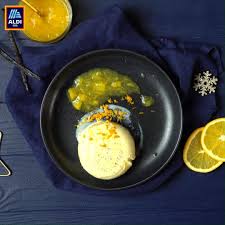Vanille Parfait Mit Orangensauce Video In 2020 Kochen Und Backen Rezepte Aldi Rezepte Dessert Rezepte Einfach