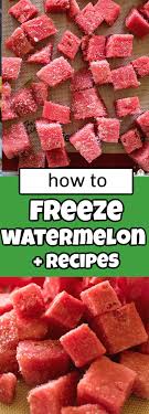 Make watermelon ice cubes, or cube watermelon and drop into a glass of sparkling water, natural soda. Pin On Recipes