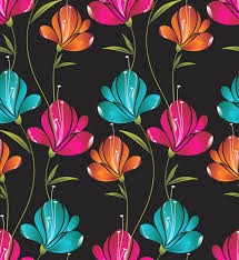 Untamed graphic design kit (144 files). Colored Flower Seamless Pattern Vector Free Vector In Encapsulated Postscript Eps Eps Vector Illustration Graphic Art Design Format Format For Free Download 2 83mb
