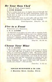 Catherine Ives' Cookery Book by IVES, Catherine: Very Good Hardcover (1951)  2nd Edition