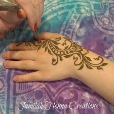 Cute Swirl Henna Party Design Design Henna Party Swirl Henna Designs Hand Henna Tattoo Designs Henna Designs