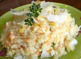 Risotto Citronne Au Saumon Et Au Crabe Recette Risotto Recette Recettes De Cuisine