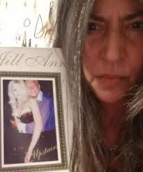 This is the Original book Jill Ann Upstairs that Jill Ann Spaulding gave me  in 2004. The book cover has changed I see blood in the very front of Jills  very blonde