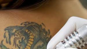 Adults have one or more tattoos and 25% want them removed, according to dr. Tattoo Regrets Many Want To Sink The Ink Scoop News Sky News