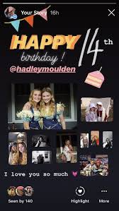 Birthday Instagram Story Ideas Pin By Maysa Y Aboudaher On Birthday Messages Creative Instagram Stories Instagram Story Ideas Instagram Editing