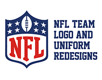 Free nfl team logos downloadsall education. All Nfl Logos Redesigned On Behance