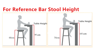 Bar Stool High Chair Bar Chair 65cm Height