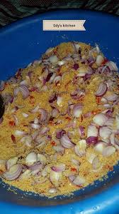 Le couscous est un plat traditionnel des pays d'afrique du nord. Dambun Couscous Ingredients Zauren Girke Girke Facebook