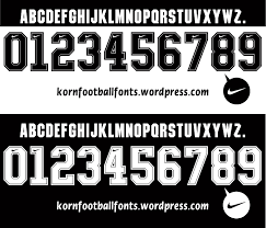 Looking for the definition of colo? Colo Colo 1999 2002 Vector Font Kornfootballfonts