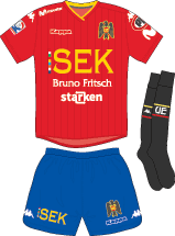 Squad, top scorers, yellow and red cards, goals scoring stats, current form. Union Espanola