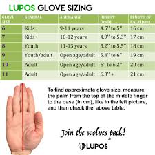 Using a ruler or tape measure, record this distance for your dominant hand. Lupos Goalkeeper Gloves Soccer Goalkeeper Gloves For Youth And Adult