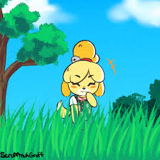 Missed By Scruffmuhgruff Isabelle Animal Crossing Characters Animal Crossing Concept Art Characters