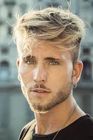 The sexiest and trendiest of all the hairstyles is when a man who has hair that is of salt and pepper and can flaunt their long hair. Ombre Highlights And Undercut In 2021 Men Hair Highlights Mens Hair Colour Brown Hair Men