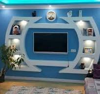 Most Lovely Gypsum Board TV Units That You Will Adore