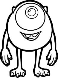 Awesome Monster University Mikel Ittle Coloring Pages Desenhos Para Criancas Colorir Desenhos Para Colorir Pokemon Desenhos De Animais Fofinhos