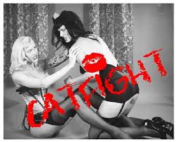 Reality show catfight new 2012. Blonde Vs Brunette Catfight