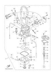 2013 Yamaha Yz250 Yz250d2 Carburetor Parts Best Oem