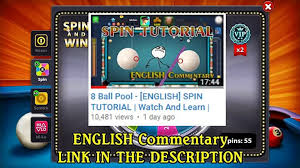 Enjoy a free billiards game on 8 ball pool online. 8 Ball Pool Urdu Hindi Spin Tutorial Watch And Learn Perfect Way To Use Spin In 8 Ball Pool Video Dailymotion
