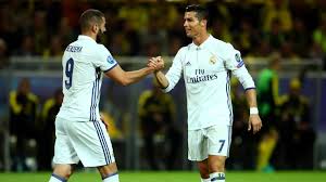 This has nothing to do about fitness, but i'm also a big soccer fan and real madrid supporter. Cristiano Ronaldo Improved Karim Benzema At Real Madrid Raymond Domenech