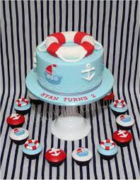 25 5% coupon applied at checkout save 5% with coupon Nautical Themed Birthday Cake Nautical Cake Themed Cakes Childrens Birthday Cakes