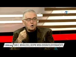 A publicat volume de eseuri despre eminescu, caragiale, cioran, blaga, generaţia '27, literatura română în postceauşism ş.a. Interviu Eveniment Cu Dan C MihÄƒilescu Despre Moda Biografiilor RomanÈ›ate Youtube