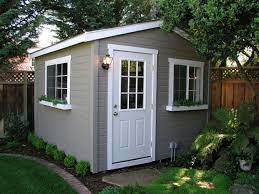 The Shed Shop Backyard Studio Model Shed Homes Backyard Sheds Backyard Studio