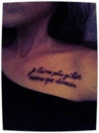 I Love You More Than Yesterday And Less Than Tomorrow Song I Love You More Than Yesterday And Less Than Tomorrow In French Tattoos And Piercings Tattoo Quotes Love You More Than
