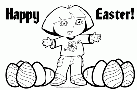 The episodes of dora the explorer almost always follow a regular pattern, breaking the fourth wall: Dora The Explorer Coloring Pages To Print Coloring Home
