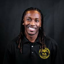 Welcome, Brother Anthony Grandison Major: Management Operations Minor:  Spanish Year: Sophomore From Chicago, Illinois Interesting Fact: Read every  Harry Potter Book! IG: @bayr.skylark