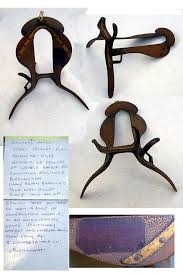 Side Saddle Tree Steel Gullet Patent Model Reiten