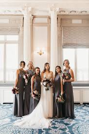 How To Make Your Ballroom Wedding Feel Chic And Modern Bridesmaid Dresses Long Blue Long Bridesmaid Dresses Bridesmaid Dress Styles