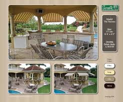 Black And White Striped Retractable Awning Nc Tiki Bar Retractable Awning Sunesta Gallery Retractable Awning Awning Patio Awning