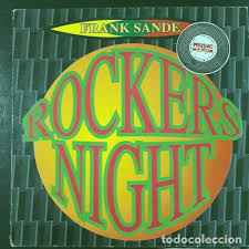 vinilo 12 maxi frank sande rockers night