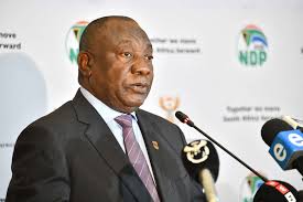 President cyril ramaphosa is expected to address the nation on tuesday evening on additional diko said the presidency would during the course of the day announce the time of ramaphosa's address. Do Not Violate The Rights Of Our People Ramaphosa Tells Army Ahead Of Lockdown Bhekisisa