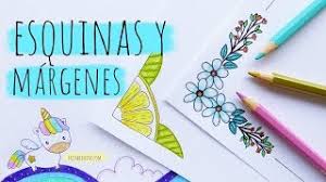 Cuando haya resultados de autocompletar disponibles, usa las flechas arriba y abajo para revisarlos y entrar para seleccionar uno. Esquinas Y Margenes Para Cuadernos 3 Como Dibujar Un Unicornio Kawaii Youtube