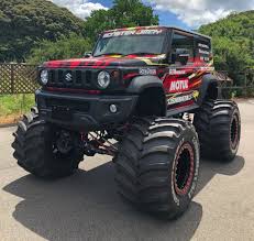 笑撃のジムニー改モンスタートラック 現実的な公道仕様の リトル バージョンを製作中 web option の写真 3ページ目 自動車情報サイト 新車 中古車 carview ジムニー モンスタートラック ジムニーシエラ