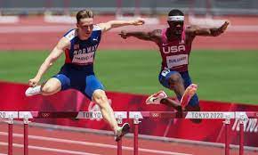 On saturday night at the us olympic trials, benjamin junior clocked 46.83, only.05 off american kevin young's time of 46.78 in 1992. Vnlwsfuacd4ym