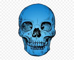 Alasan bts mengubah logo ternyata sangat berkaitan dengan fanbasenya, toppers. Skull Blue Skeleton Free Image On Pixa 940569 Png Hitam Putih Keren 3d Skulls Png Free Transparent Png Images Pngaaa Com