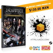 Injustice Gods Among Us Ultimate Edition Llave Steam 120 00 Mxn Laglvl Tu Tienda Mexicana De Videojuegos En Linea Videojuegospc Stea Book Cover Playbill