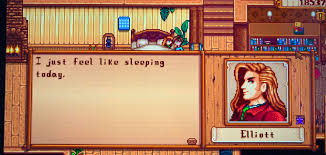 elliott, we got married YESTERDAY : rStardewValley