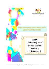 Maybe you would like to learn more about one of these? Edisi Murid Modul Gemilang Spm Bahasa Melayu Kertas 2 2020 Flip Ebook Pages 101 149 Anyflip Anyflip