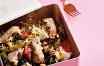 Resultado de imagen para "ensalada con cerdo"